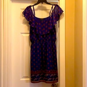 Gently Used, JESSICA SIMPSON Gorgeous Navy Dress💙